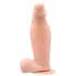 Baile Inflatable - aufblasbarer naturgetreuer Vibrator (naturfarben)