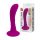 Pretty Love Baile - Gebogener Anal Plug mit Saugnapf (Rosa)