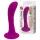 Pretty Love Baile - gebogener Analplug mit Saugnapf (pink)