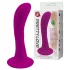 Pretty Love Baile - gebogener Analplug mit Saugnapf (pink)