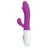 Pretty Love Snappy - Wasserdichter G-Punkt Vibrator mit Klitoralarm (Lila)