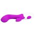 Pretty Love Brighty - G-Punkt Vibrator mit Klitorisarm (Lila)