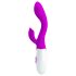 Pretty Love Brighty - G-Punkt Vibrator mit Klitorisarm (Lila)