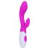 Pretty Love Brighty - G-Punkt Vibrator mit Klitorisarm (Lila)