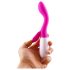 Pretty Love Brighty - G-Punkt Vibrator mit Klitorisarm (Lila)