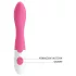 Pretty Love Bishop - Wasserfester G-Punkt-Vibrator (pink-weiß)
