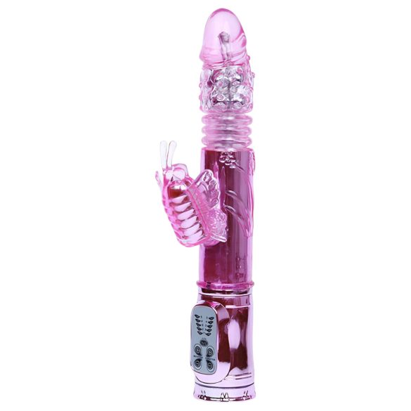 Baile - Schmetterling- und Klitoris-Vibrator (pink)