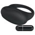 Pretty Love Bertram - Wasserdichter Vibrationsring (schwarz)
