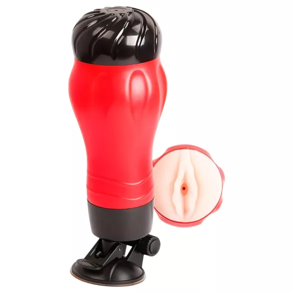 Crazy Bull - realitätsnaher Masturbator (hautfarben)