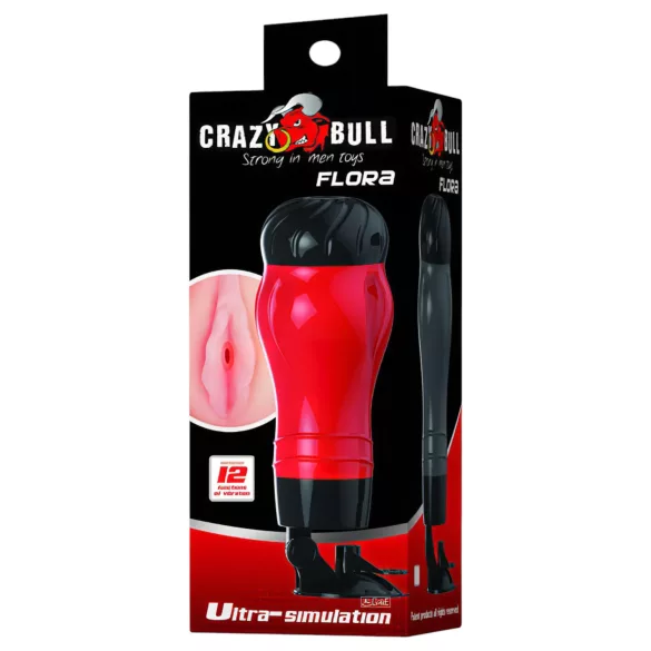 Crazy Bull - realitätsnaher Masturbator (hautfarben)
