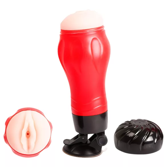 Crazy Bull - realitätsnaher Masturbator (hautfarben)