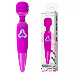 Pretty Love Wand - Akku-Massagevibrator (lila)