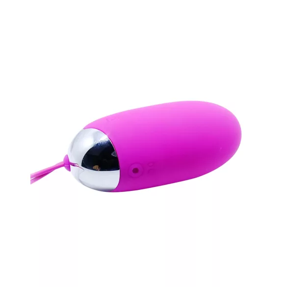 Pretty Love Berger - Wiederaufladbares, fernsteuerbares Vibroei (Pink)