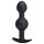Pretty Love - Analkugel-Dildo (schwarz)