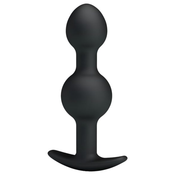 Pretty Love - Analkugel-Dildo (schwarz)