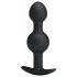 Pretty Love - Analkugel-Dildo (schwarz)