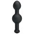 Pretty Love - Analkugel-Dildo (schwarz)