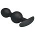 Pretty Love - Analkugel-Dildo (schwarz)