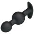 Pretty Love - Analkugel-Dildo (schwarz)
