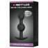 Pretty Love - Analkugel-Dildo (schwarz)