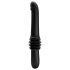 Pretty Love Pazuzu - Schubvibrator mit Eichel (schwarz)