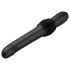 Pretty Love Pazuzu - Schubvibrator mit Eichel (schwarz)
