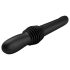 Pretty Love Pazuzu - Schubvibrator mit Eichel (schwarz)