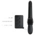 Pretty Love Pazuzu - Schubvibrator mit Eichel (schwarz)