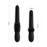 Pretty Love Pazuzu - Schubvibrator mit Eichel (schwarz)