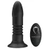 Pretty Love Magic Jinger - Stoßender Anal-Vibrator (schwarz)