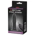 Pretty Love Magic Jinger - Stoßender Anal-Vibrator (schwarz)