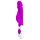Pretty Love Peter - Klitoris-Vibrator mit Arm (lila)