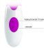 Pretty Love Peter - Klitoris-Vibrator mit Arm (lila)