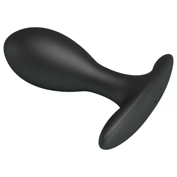 Pretty Love - aufblasbarer Analdehner mit innerer Kugel (schwarz)
