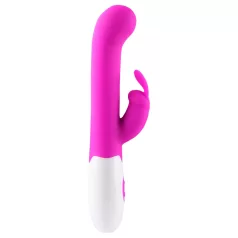   Pretty Love Centaur - G-Punkt Vibrator mit Klitorisarm (Lila)