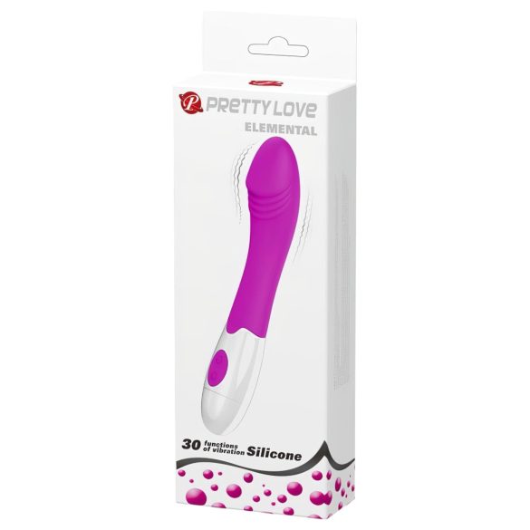 Pretty Love Elemental - G-Punkt Vibrator (lila)