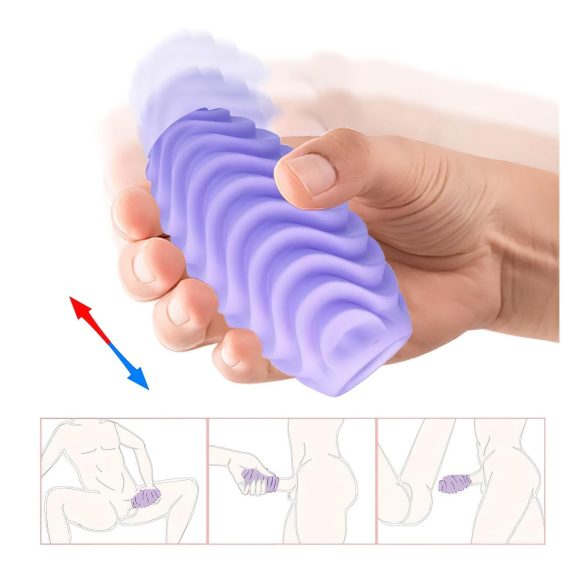 Pretty Love Romantic - Masturbator-Ei - 1 Stk. (lila)