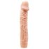Baile Barbara - naturgetreuer Vibrator - 22,5 cm (natur)