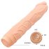 Baile Barbara - naturgetreuer Vibrator - 22,5 cm (natur)