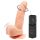 Baile Barbara Mark - Lebensechter Rotations-Vibrator - 15cm (Hautfarben)