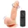 Baile Barbara Mark - lebensechter, rotierender Vibrator - 15cm (natur)