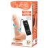 Baile Barbara Mark - Lebensechter Rotations-Vibrator - 15cm (Hautfarben)