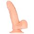 Baile Barbara Mark - Lebensechter Rotations-Vibrator - 15cm (Hautfarben)