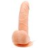 Baile Barbara Mark - Lebensechter Rotations-Vibrator - 15cm (Hautfarben)