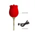 Pretty Love Rose Lover - Zungen-Vibrator 2in1 für die Klitoris (rot)