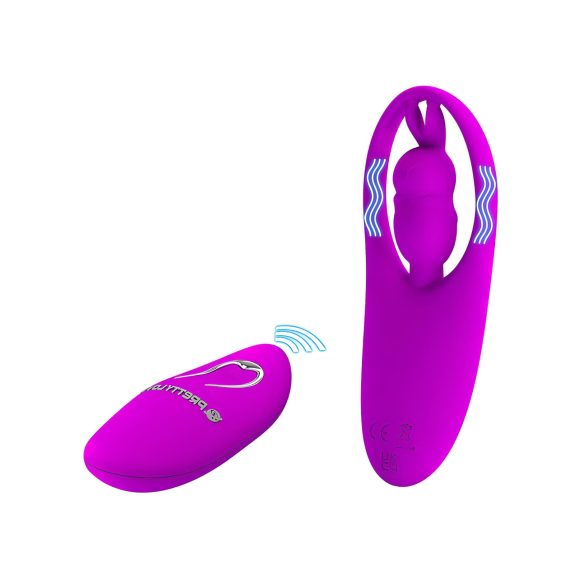 Pretty Love Wild Rabbit - Vibrator mit Hasenohren (Rosa)