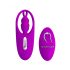Pretty Love Wild Rabbit - Vibrator mit Hasenohren (Rosa)