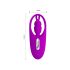 Pretty Love Wild Rabbit - Vibrator mit Hasenohren (Rosa)
