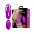 Pretty Love Wild Rabbit - Vibrator mit Hasenohren (Rosa)
