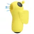 Pretty Love Magic Bee - Klitoris-Stimulationsfinger-Vibrator (gelb)
